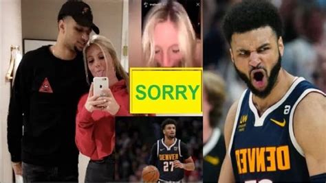 jamal murray girlfriend sucking dick|Jamal Murray getting head